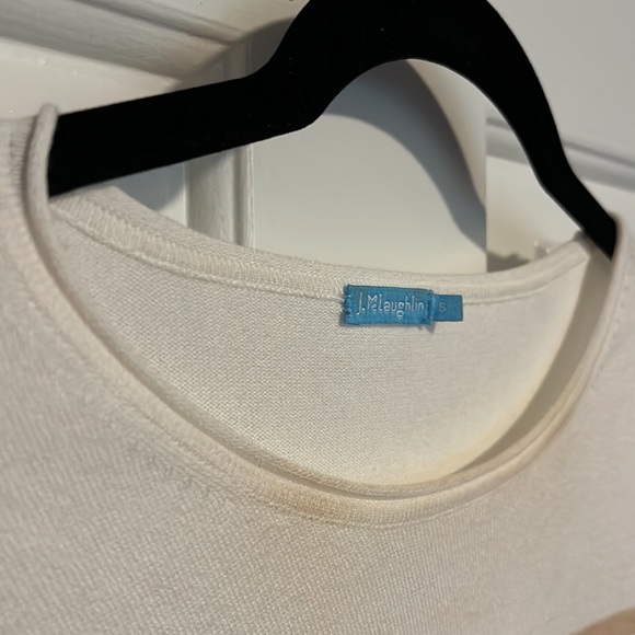 J. McLaughlin sweater blouse (Size S), in good condition - Picture 9 of 9